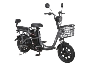 Električni bicikl 48V 12Ah sivi Veneco Uno 1300159