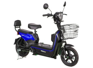 Električni bicikl 48V 20Ah plavi Veneco Didi 1300135