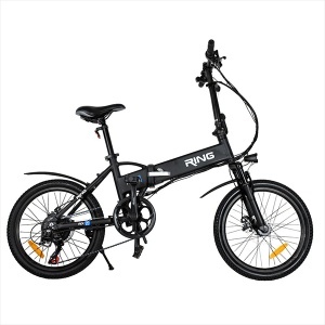 Električni bicikl sklopivi RING Shimano RX20