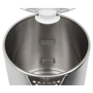 Električni bokal WKS 3692 beli inox Clatronic WKS3692B - Img 2