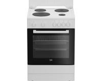Električni šporet FBS66001WD belo-crni Beko