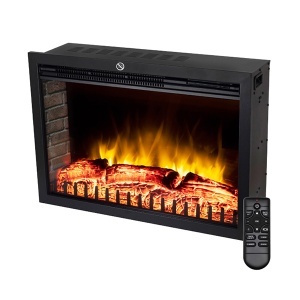 Električni ugradni kamin 2000W Home FKKI04