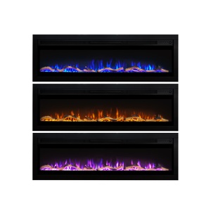 Električni ugradni kamin 2u1 40in 2000W Multikolor Prosto EK403T/L - Img 2
