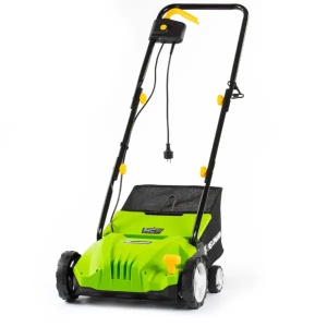 Električni vertikulator za travnjak Fieldmann FZV 2004-E crno-zeleni 1500W
