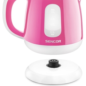 Električnio kuvalo za vodu 1l roze SWK 1018RS SENCOR APA01045 - Img 4