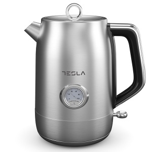 Električno kuvalo za vodu1,7 l 2200 W inox Tesla KT500X