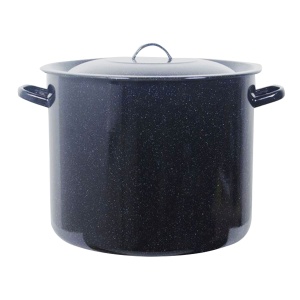 Emajl lonac sa poklopcem 36cm 30l FG BR-553