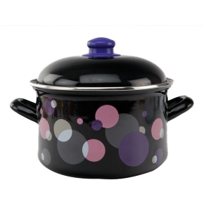 Emajlirana šerpa 18cm 2,4L FG BR-472M