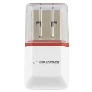 Esperanza čitač memorijskih kartica MicroSD USB2.0 EA134W