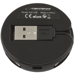 Esperanza USB 2.0 hub 4 porta EA135B - Img 2