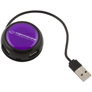 Esperanza USB 2.0 Hub 4 porta EA135V - Img 3