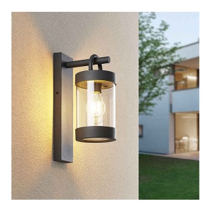 Fasadna lampa Sambesi dan-noć senzor 1xE27 IP44 Trio Lighting 204160142 - Img 2