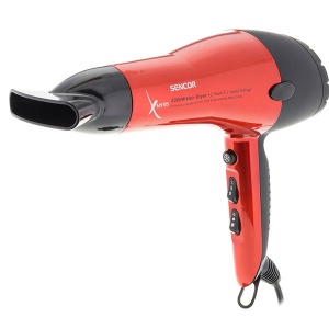 Fen za kosu 2000 W crveno-crni SHD 6600 Sencor APA00432 - Img 2