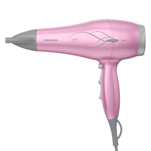 Fen za kosu sa jonizatorom 2200 W roze HD 6280 Grundig APA02222