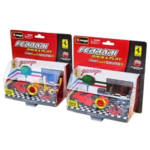 FERARI RACING LIGHT AND SOUND BU31110