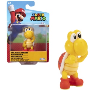 Figura 6cm Red Koopa Super Mario 1037742