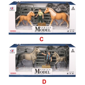 Figure životinja ergela konja 4 modela 725538 - Img 4
