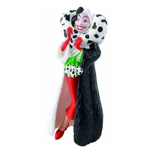 Figurica Kruela De Vil Bullyland 12512 c