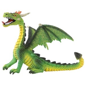Figurica Zeleni Zmaj Bullyland 75593 d