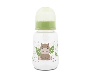 Flašica 125ml 0m+ Zelena Lorelli Easy Grip 10200100007