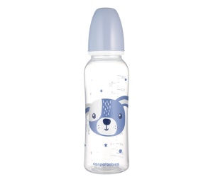 Flašica 250ml Plava Canpol Babies Cute Animals 11/841_blu