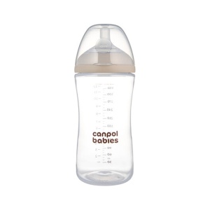 Flašica Antikolik Dual Zone 330Ml Canpol Babies Natural 35/402
