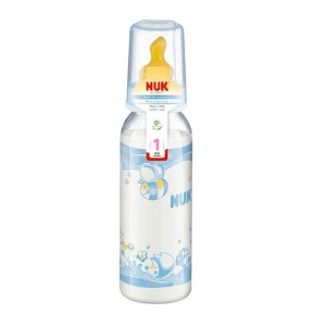 Flašica kaučuk 240ml Nuk Baby Blue / 741408
