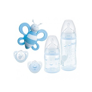 Flašice za bebe set Baby Blue za dečake Nuk 260386 - Img 2