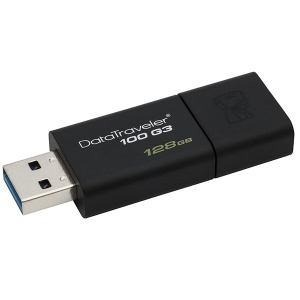 Fleš pen Data Travel 100G3 Kingston DT100G3/128GB