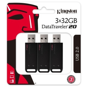 Fleš pen Data Traveler 20 tropak Kingston DT20/32GB-3P - Img 3