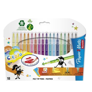 Flomasteri Crealo Papermate S0251913
