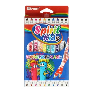 Flomasteri Spirit dvostrani/dupli TTS 404837