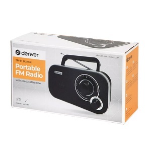 FM radio TR-51 crni Denver 30564 - Img 2