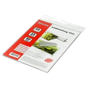 Folija za plastificiranje 80mic 25/1 A5 Optima 20260 - Img 2