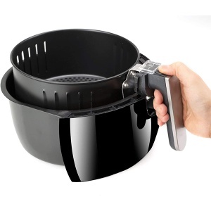 Friteza 1500W Black and Decker BXAF3500E - Img 3