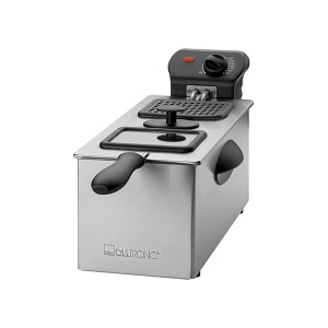 Friteza Clatronic 2000W inox FR3587