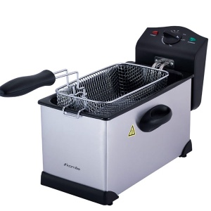 Friteza na ulje 3 l inox Kamille 6813 - Img 2
