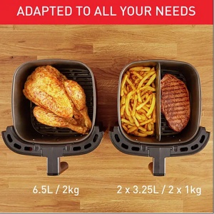 Friteza na vruć vazduh EY801815 Easy Fry n Grill XXL Tefal 3045387247768 - Img 2