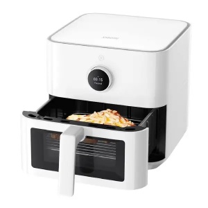 Friteza Smart Air Fryer 5,5 l bela Xiaomi 6941812773086 - Img 2