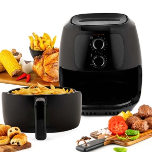 Friteza vruć vazduh 5 l crna Muhler MFX414M - Img 3