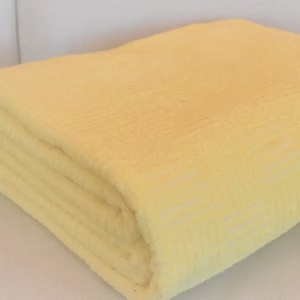 Frotirski prekrivač Mia žuti 200x200cm 4011