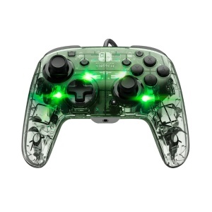 Gamepad Nintendo Switch Deluxe Wired Pro Controller Afterglow PDP 037377