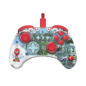 Gamepad Nintendo Switch Wired Realmz Knuckles Sky Sanctary Zone PDP 059459
