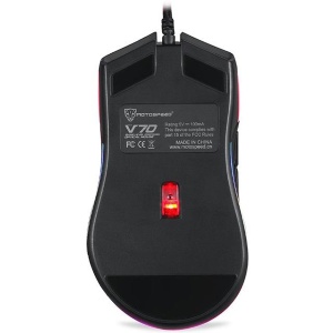 Gaming miš V70 3325 crni MOTOSPEED MIS01437 - Img 4