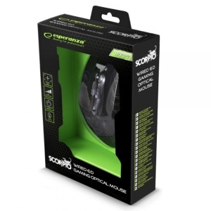 Gaming optički miš Scorpio Esperanza EGM203B - Img 3