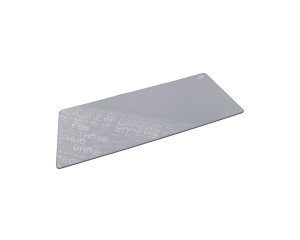 Gaming podloga za miš ROG Scabbard II Arctic Gray XXL siva Asus 900x400mm - Img 3