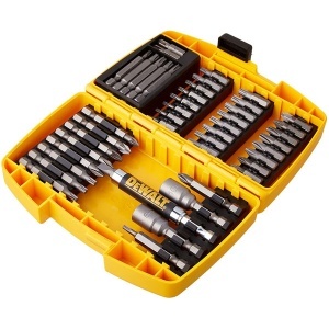 Garnitura nastavaka 45 delova DeWalt DT71572
