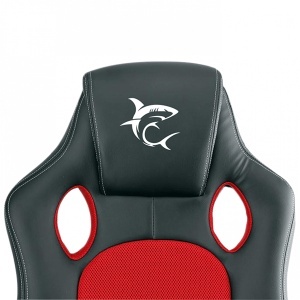 Gejmerska stolica Kings Throne WhiteShark 6400 - Img 2