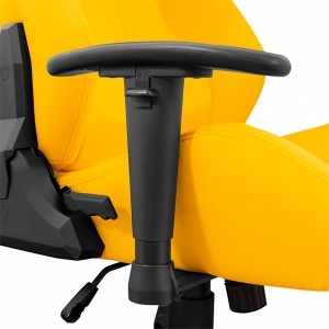 Gejmerska stolica Monza yellow WhiteShark 6436 - Img 2