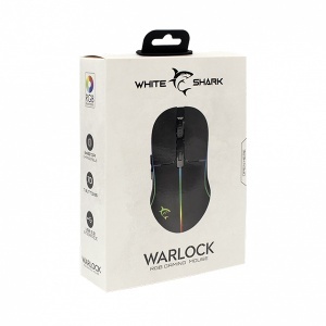 Gejmerski miš 6400dpi Warlock WhiteShark 6036 - Img 4